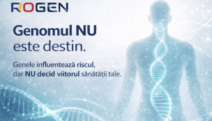 Genomul indică riscul, dar prevenția decide viitorul