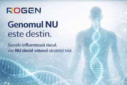 Genomul indică riscul, dar prevenția decide viitorul