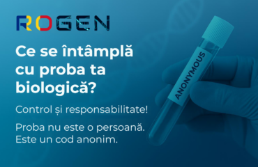 ROGEN – Ce se întâmplă cu proba ta biologică?